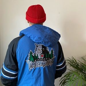 Vintage Minnesota TimberWolves Jacket
